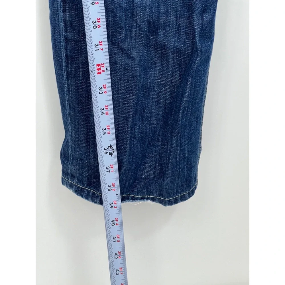 Joe's Jeans Blue‎ The Brixton Distressed Jeans Mens Size 33